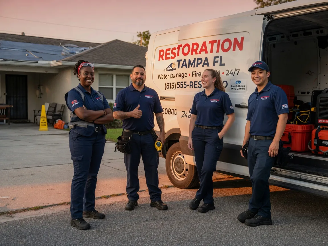 Water Damage Restoration company in Milledgeville, OH